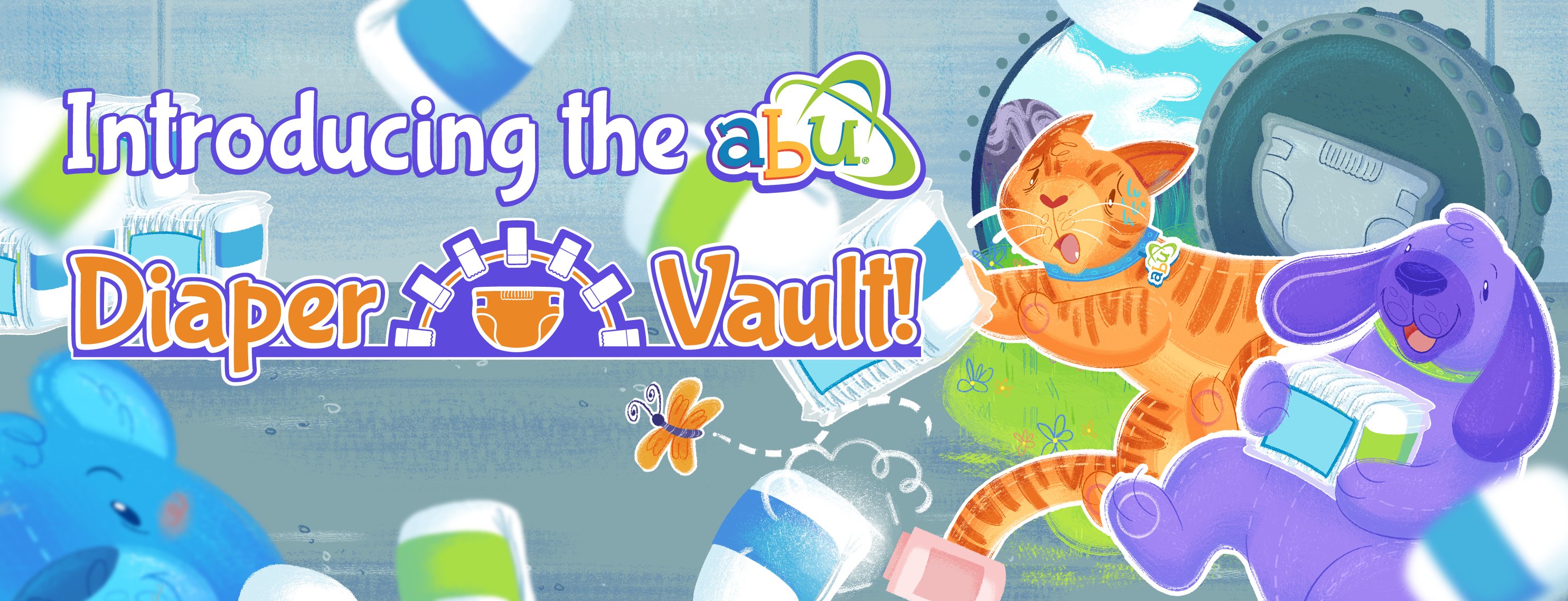 Introducing The ABUniverse Vault - Even The Best Diapers Need A Break!