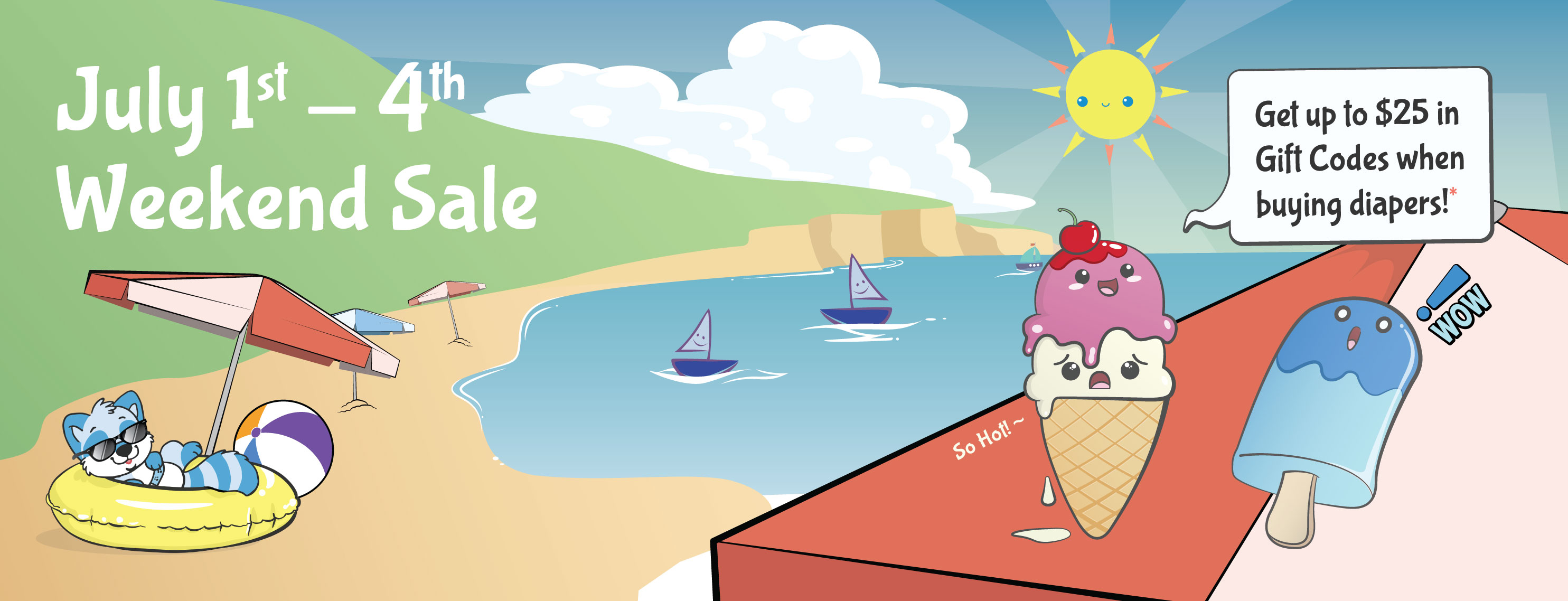 ABU 4th Of July Summer Sale!