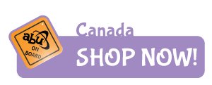 ABU On Board Hanging Metal Sign Canada