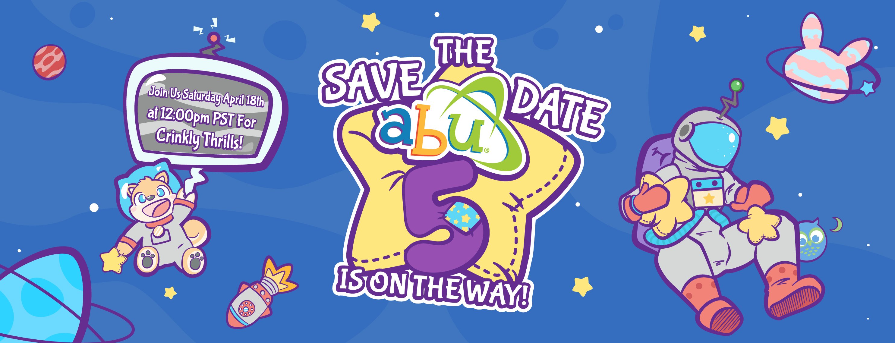 Save The Date! ABU Is Turning 5!