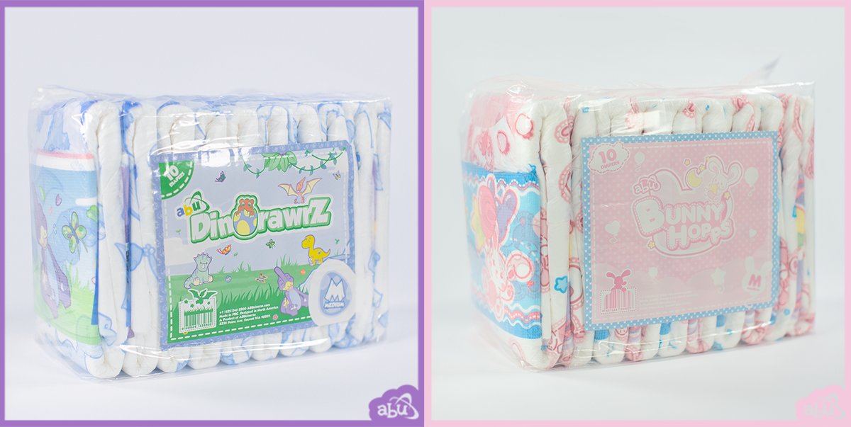 Take a first peek at ABU's new Hook and loop brands, BunnyHopps and DinoRawrZ!
