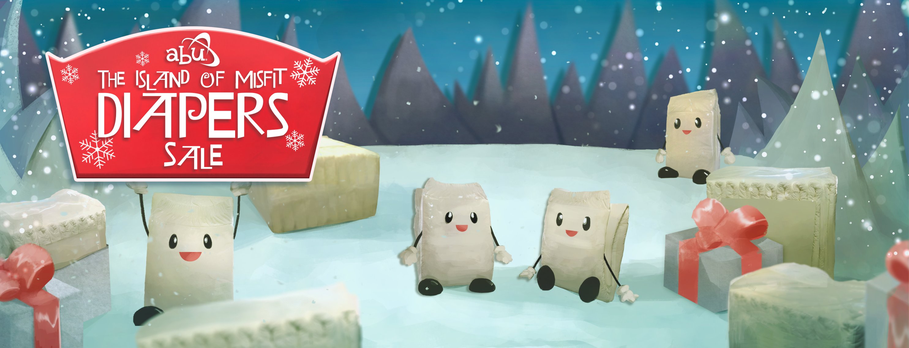 Enjoy 10% OFF Select Brands and Sizes During our "Island Of Misfit Diapers" Sale!