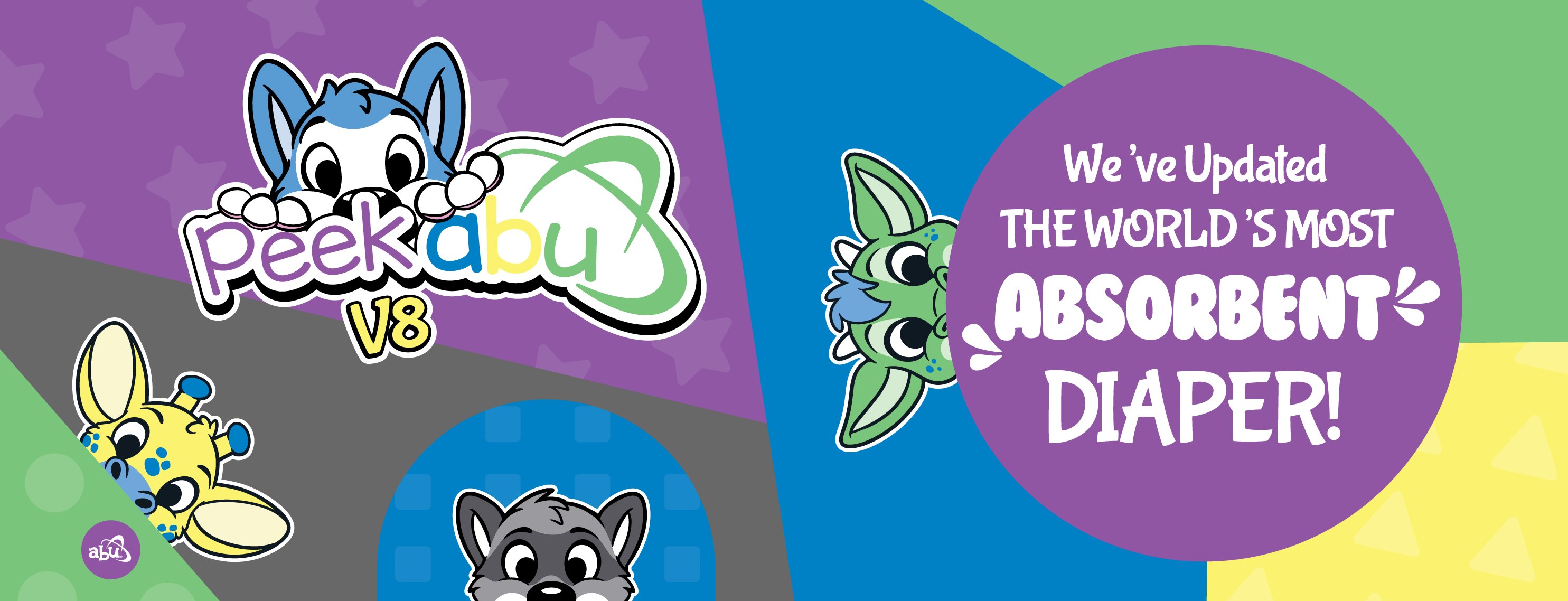 PeekABU v8 is here with some great new upgrades!