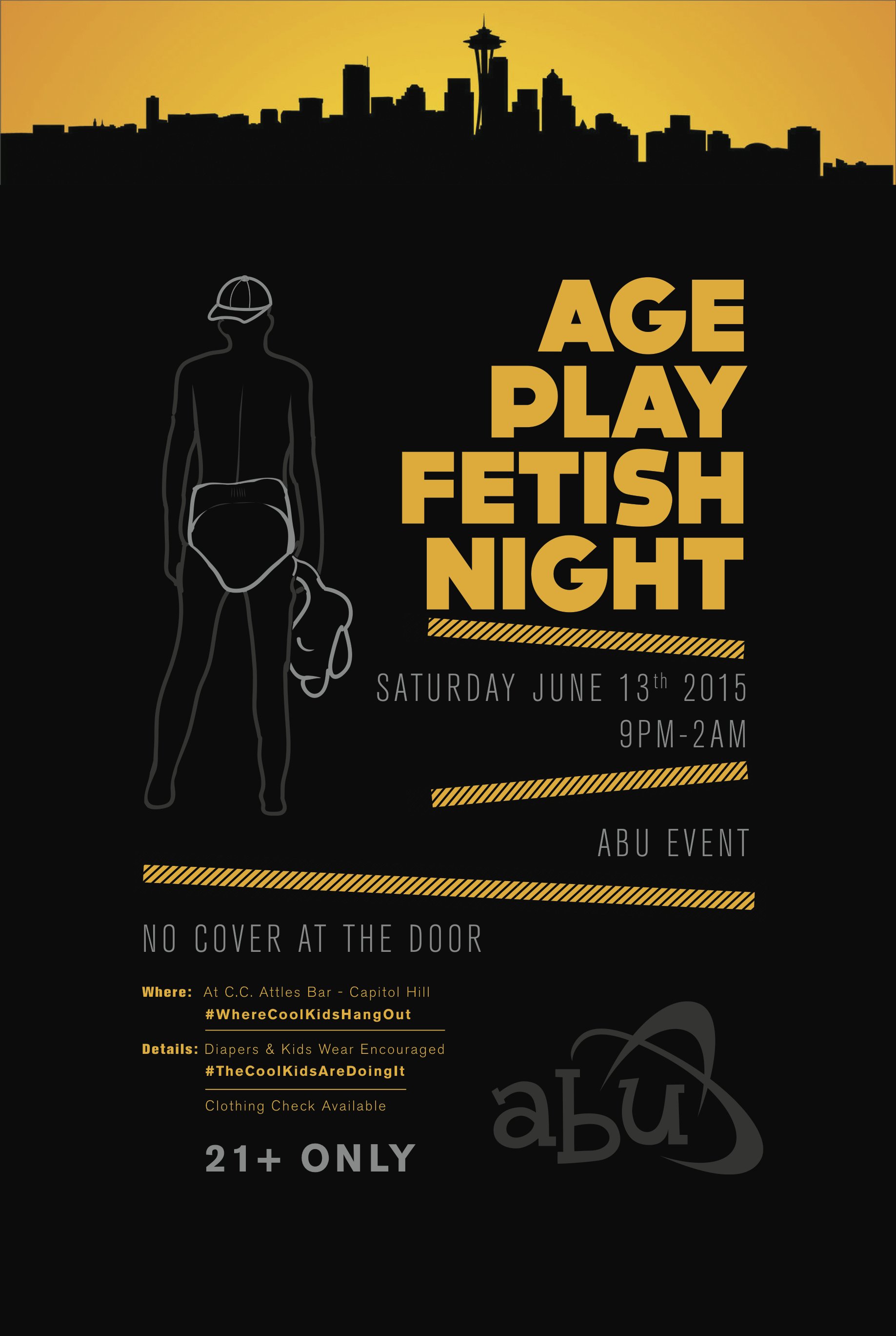 ABU Event - CC Attle's Ageplay Night in Seattle - June 13th 2015