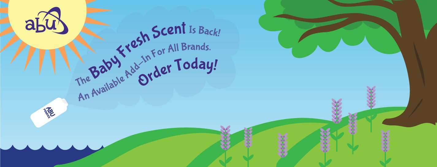 Baby Fresh Scent - Available Today!