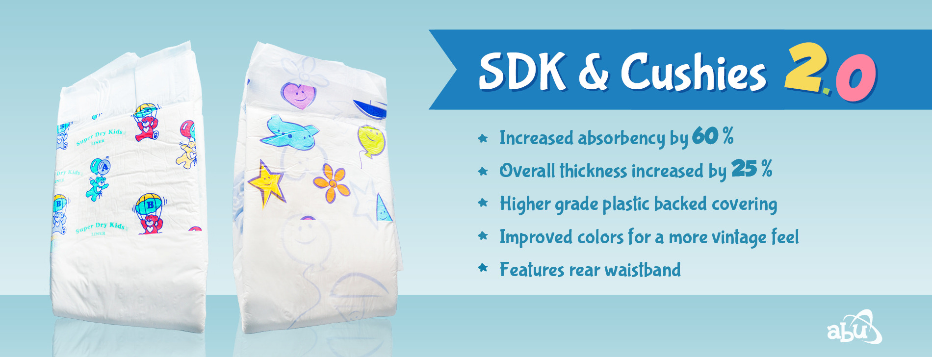 Authentic Super Dry Kids & Cushies - Launch February 15th