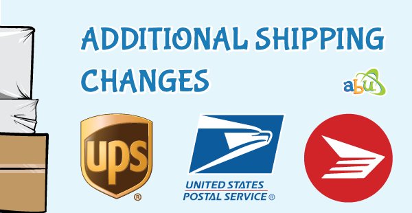 Additional Shipping Changes