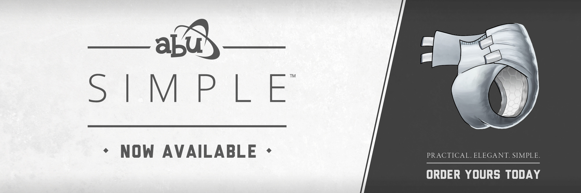New - ABU Simple™ Diaper