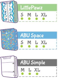 abu diaper stock
