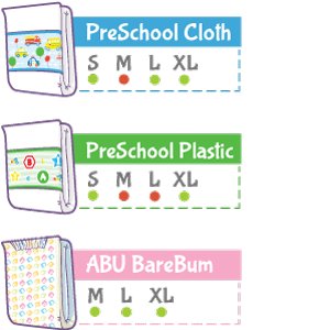 abu diaper stock
