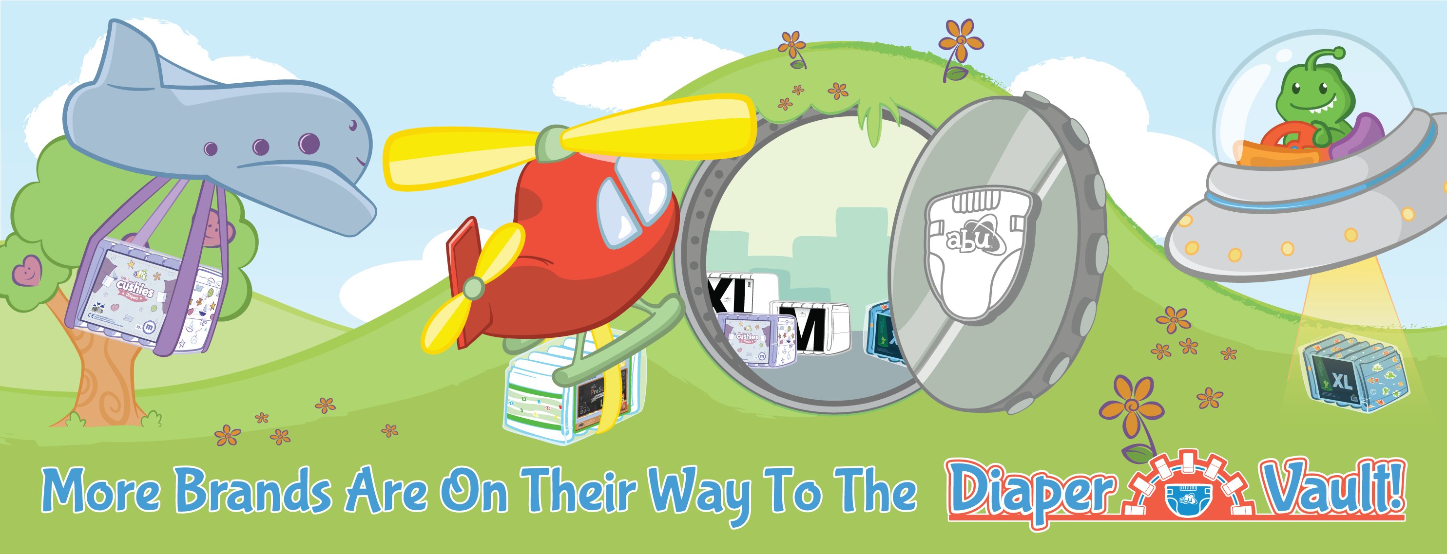 More Diapers Are Headed To The ABU Vault - Even The Best Diapers Need A Break!